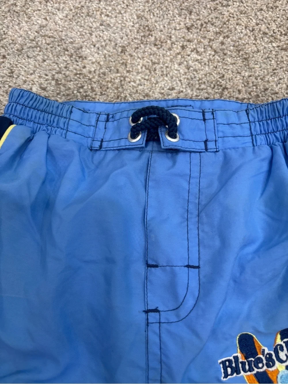 Vintage Blue’s Clue’s Baby Boy Toddler Boy 24 months Swim Trunks Swim Shorts